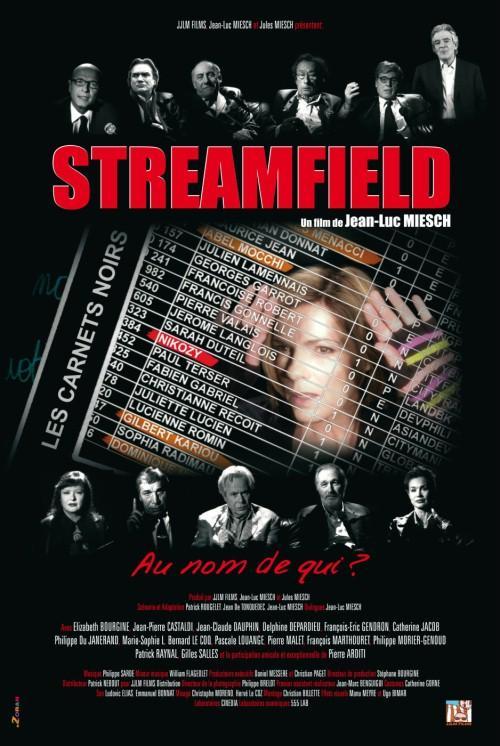Постер фильма Streamfield, les carnets noirs