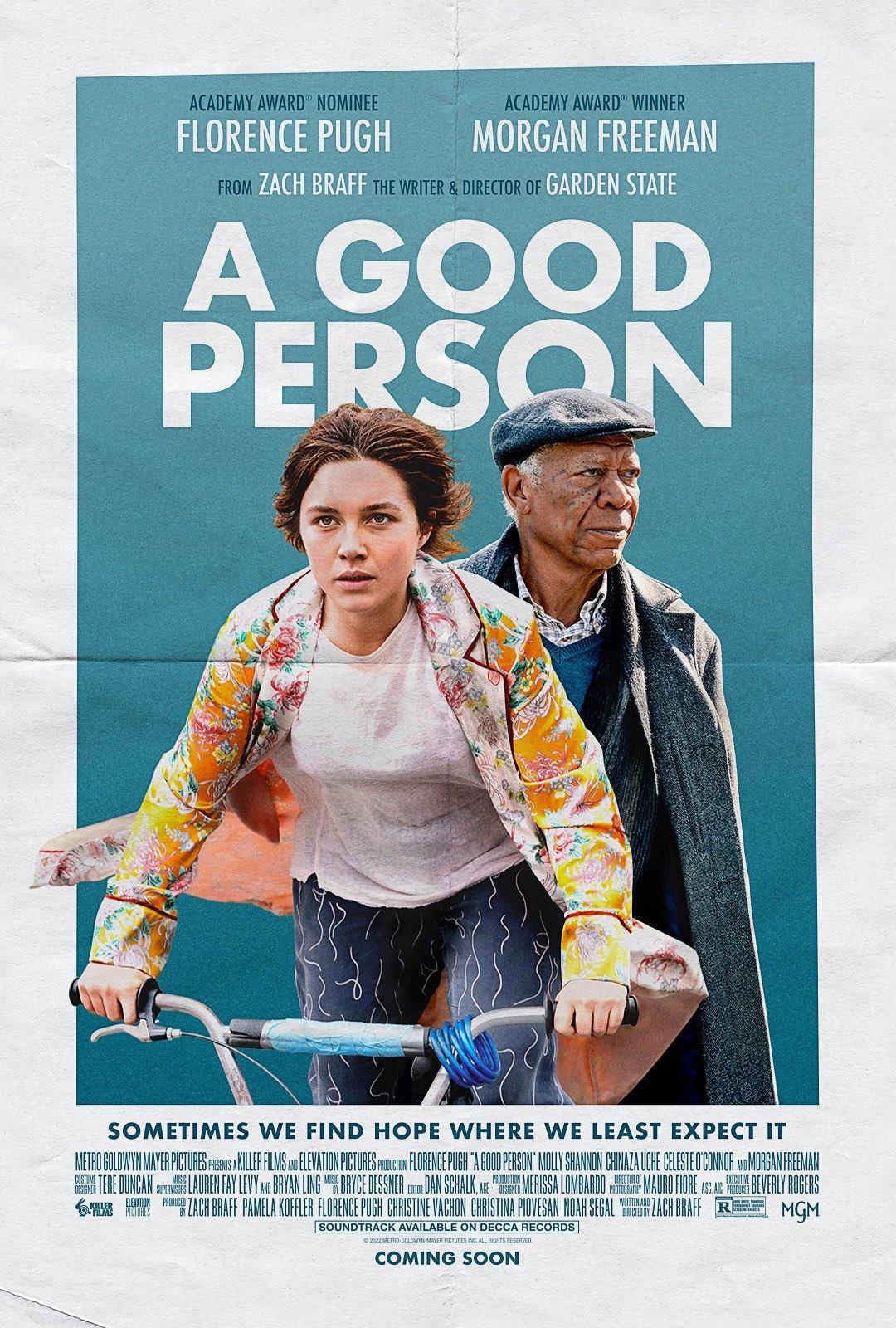 Постер фильма Хороший человек | A Good Person