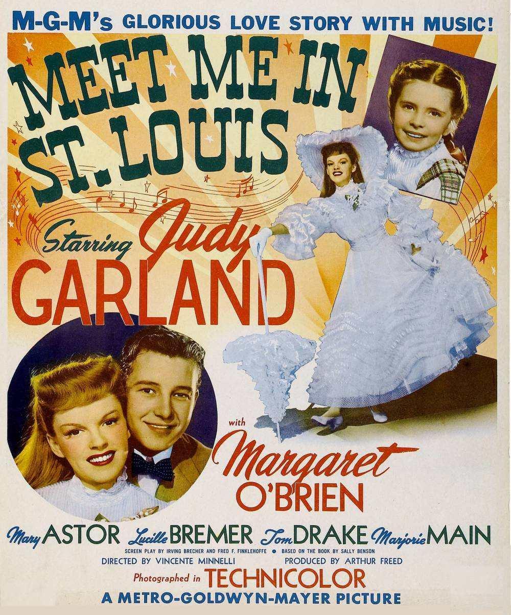 Постер фильма Bстреть меня в Сент-Луисе | Meet Me in St. Louis