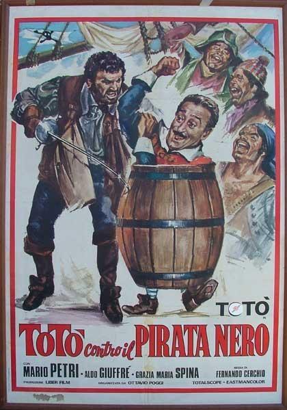 Постер фильма Totò contro il pirata nero