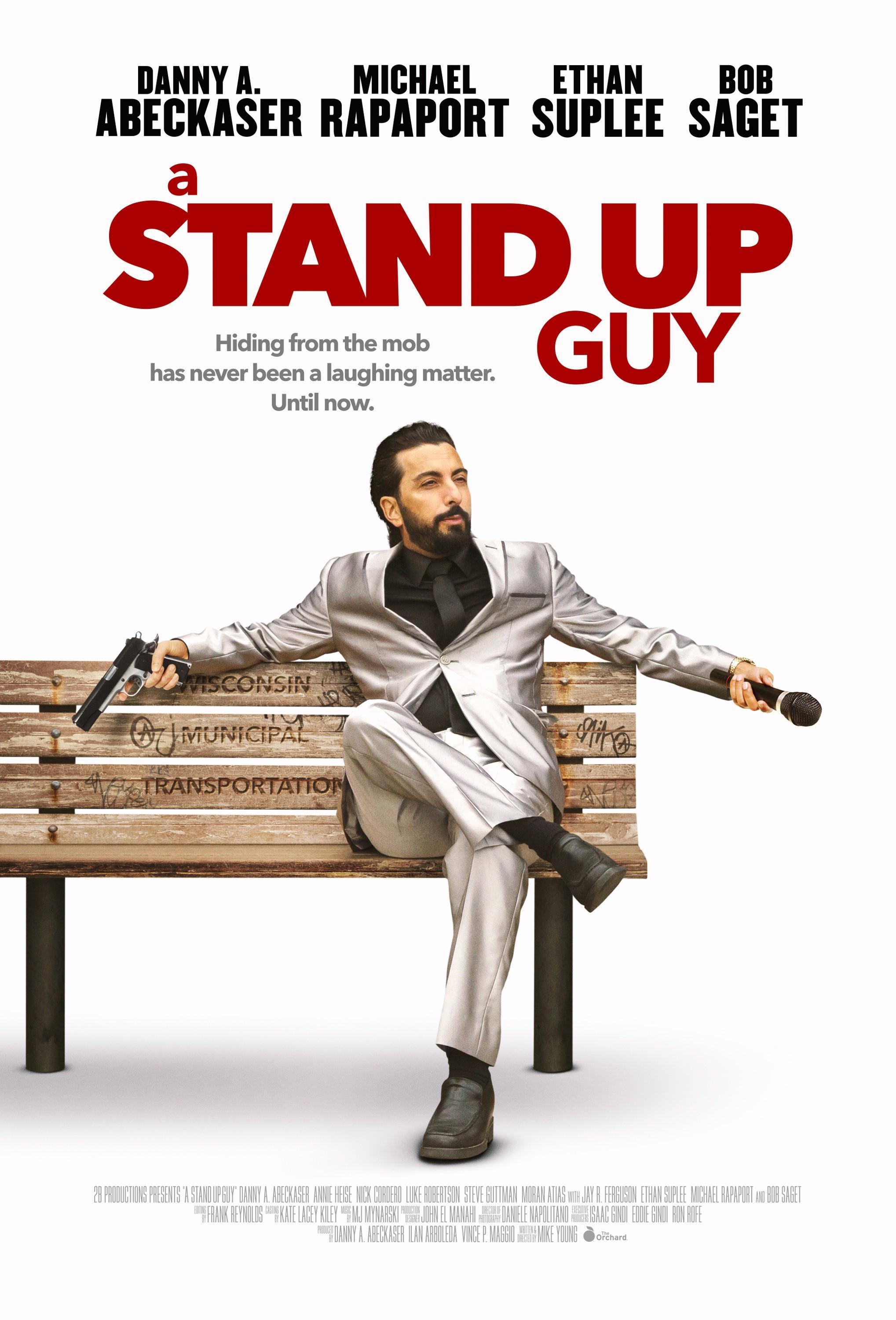 Постер фильма Реальные парни | A Standup Guy