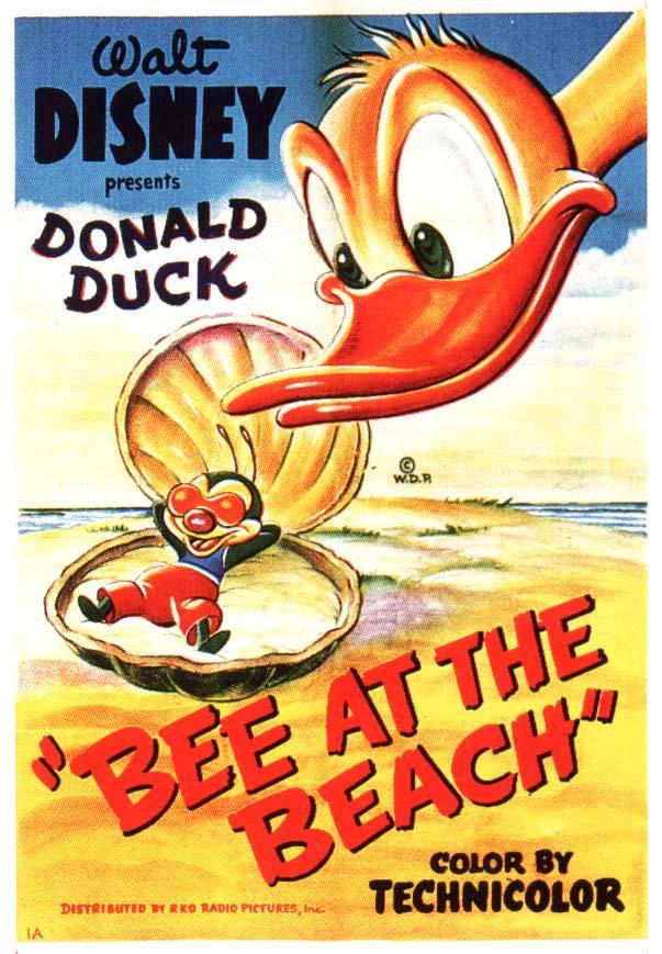 Постер фильма Bee at the Beach