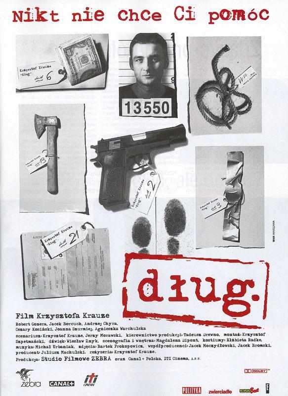 Постер фильма Dlug