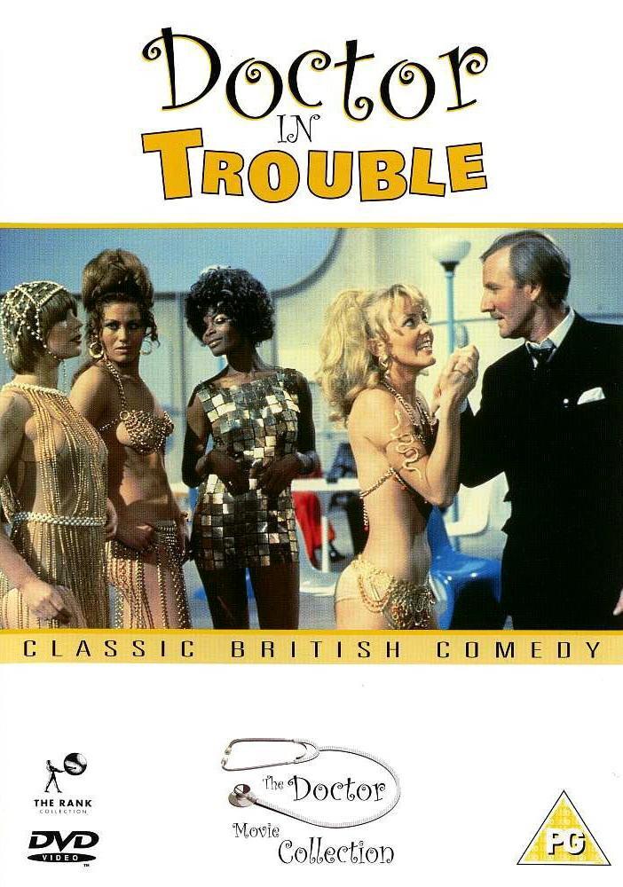 Постер фильма Doctor in Trouble