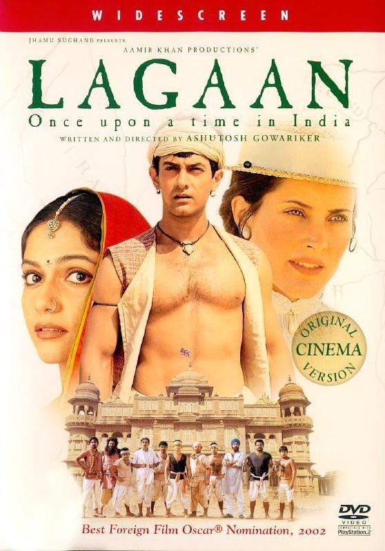 Постер фильма Lagaan: Once Upon a Time in India