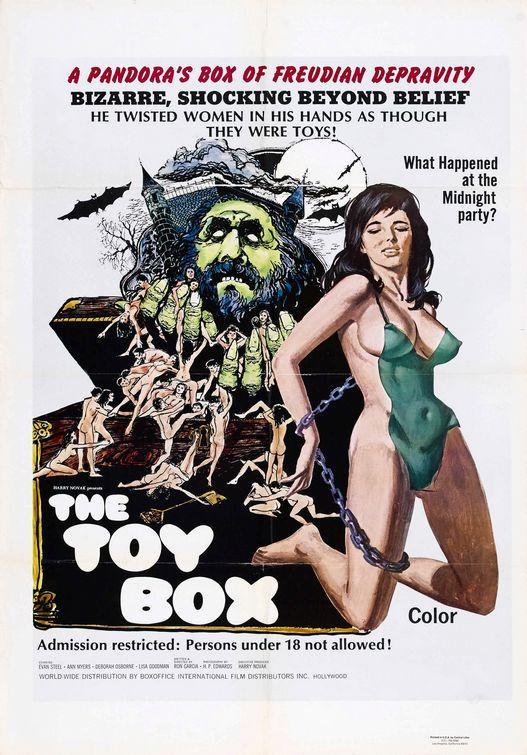 Постер фильма Toy Box