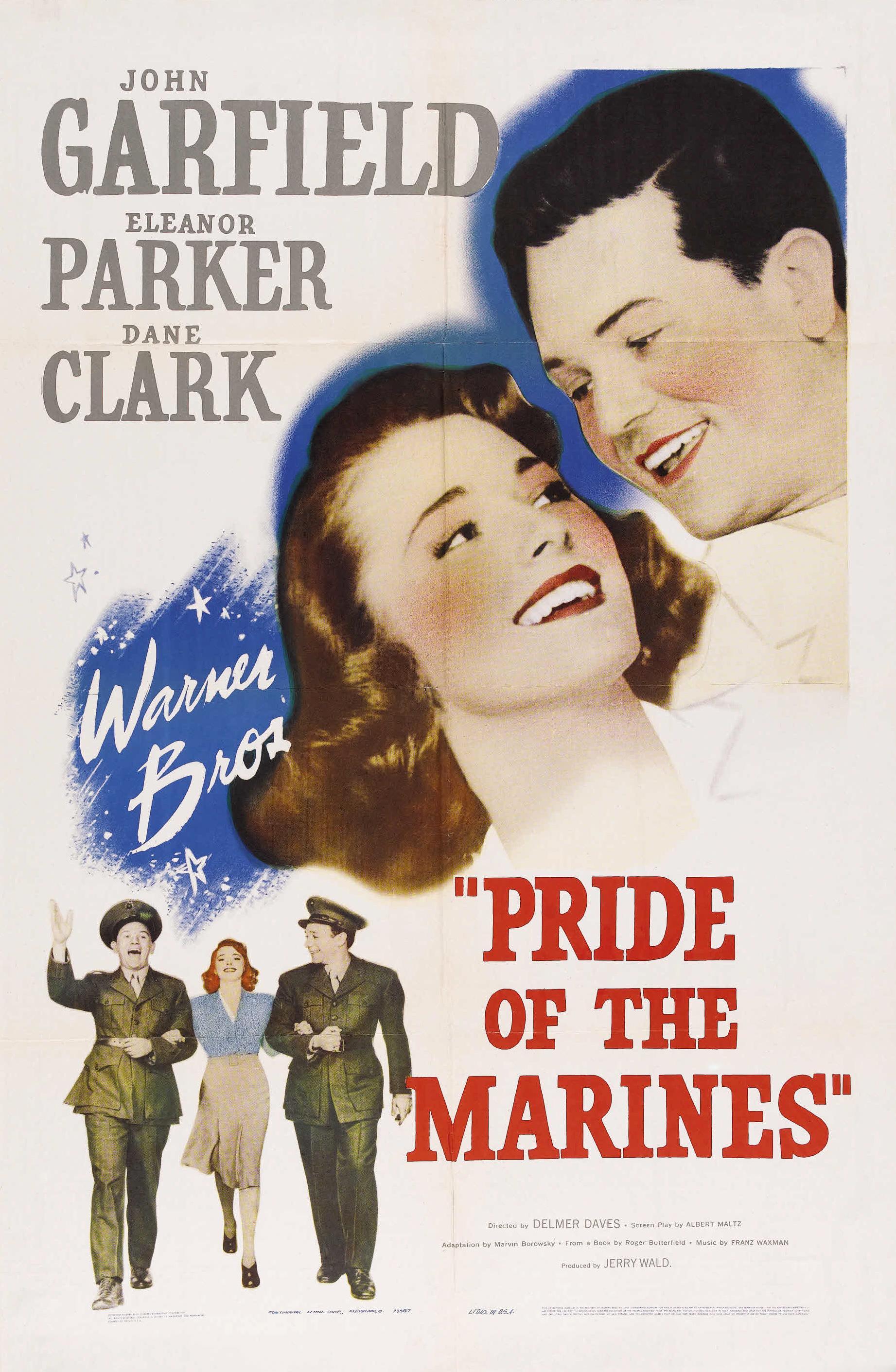 Постер фильма Pride of the Marines