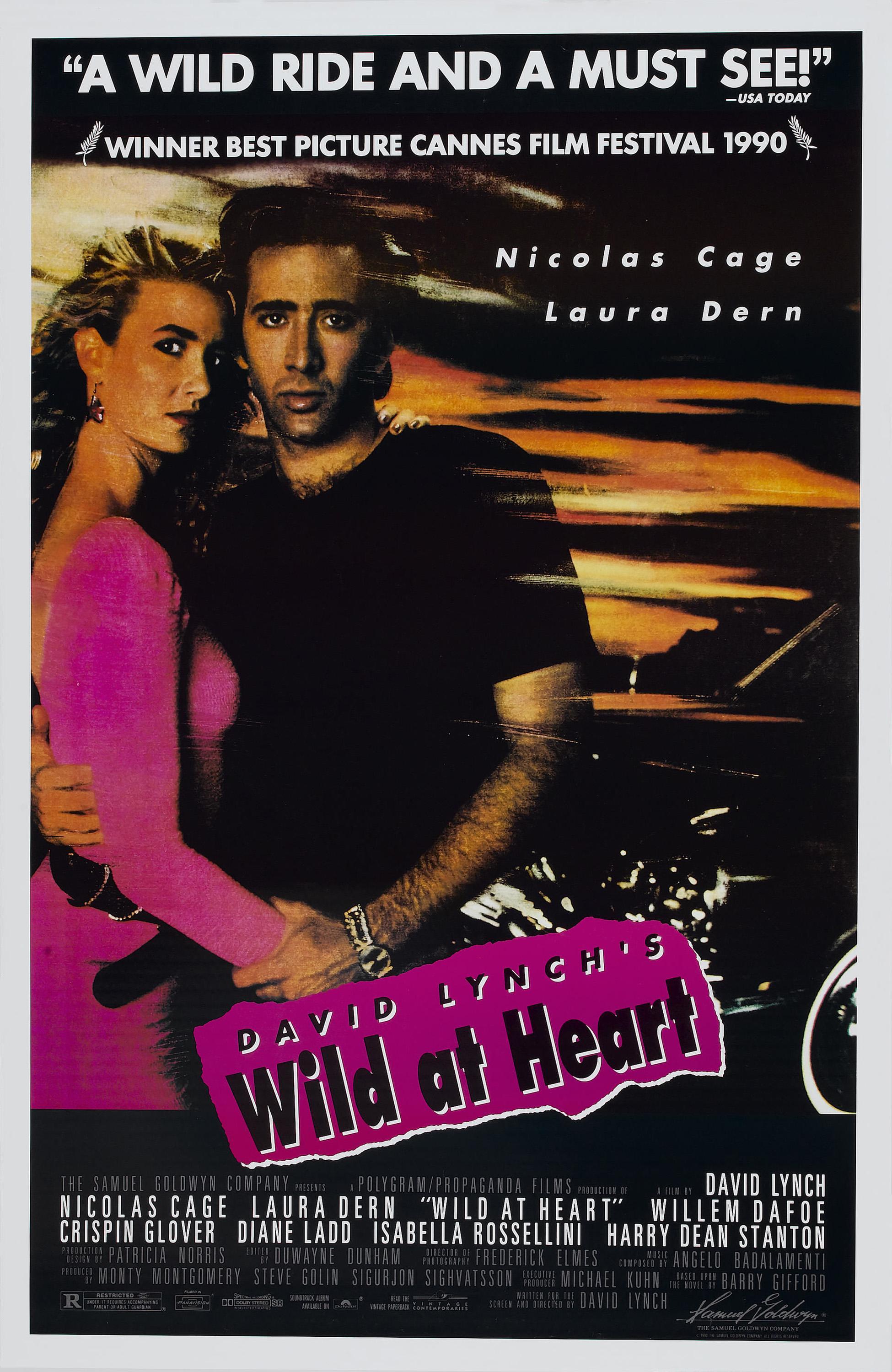 Постер фильма Дикие сердцем | Wild at Heart