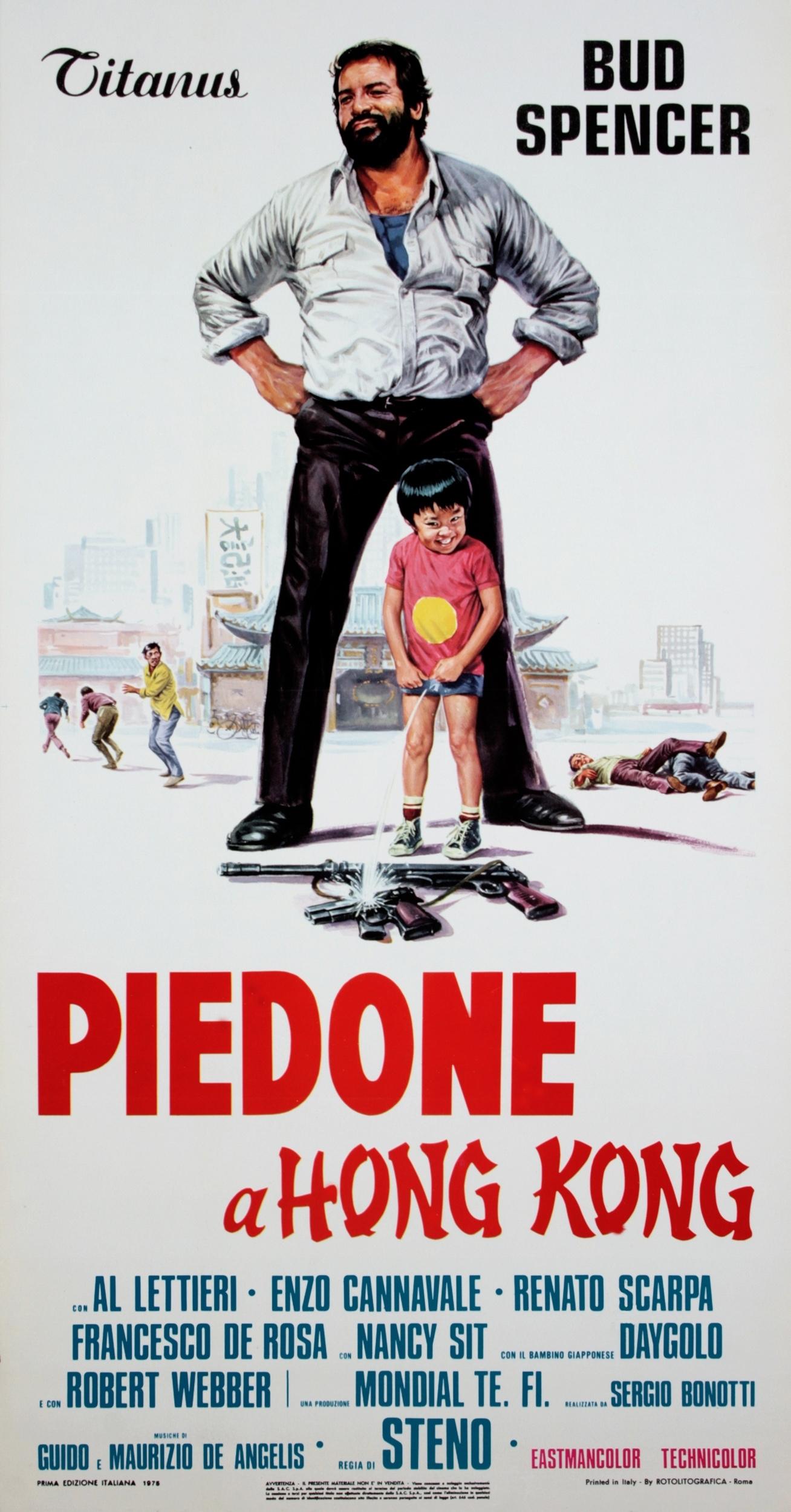 Постер фильма Piedone a Hong Kong