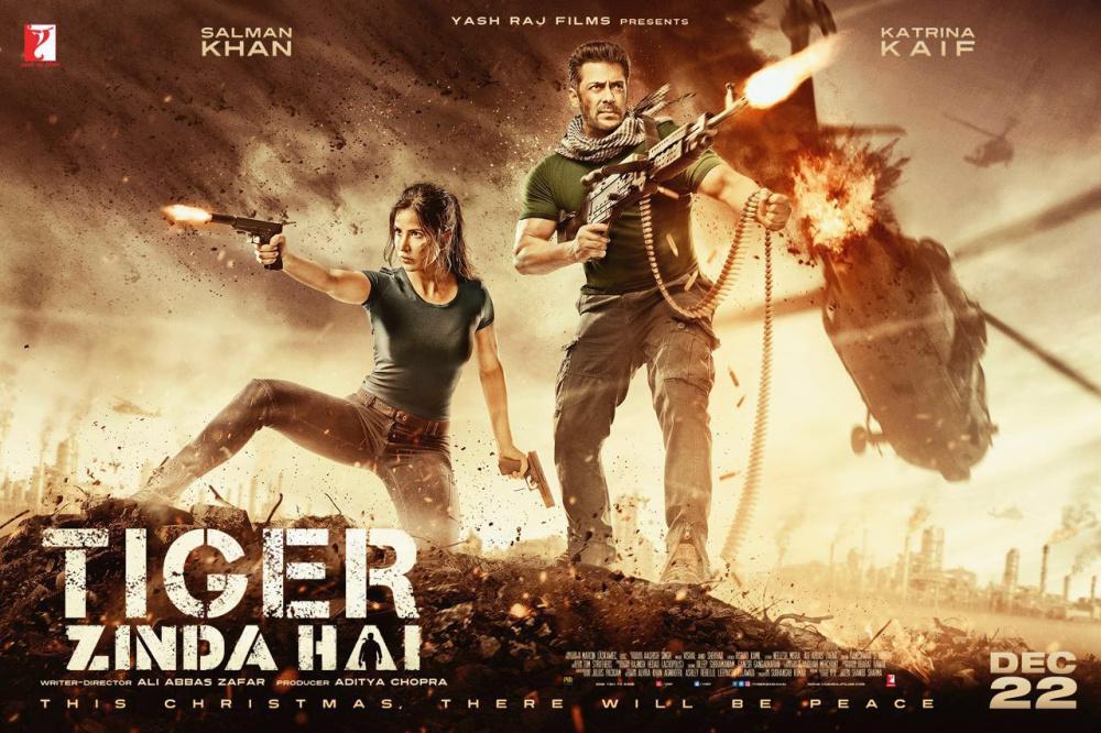Постер фильма Тигр жив | Tiger Zinda Hai