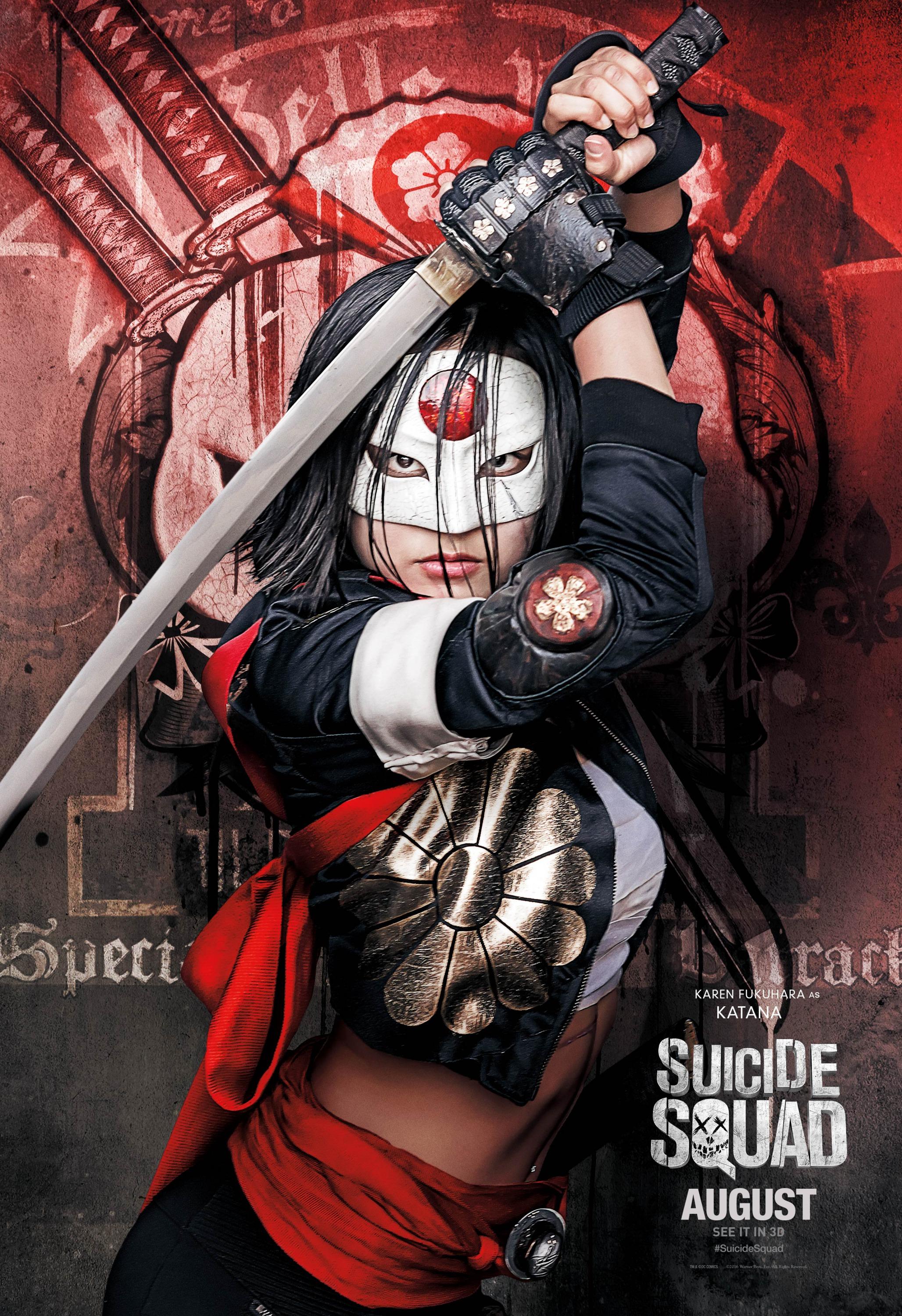 Постер фильма Отряд самоубийц | Suicide Squad