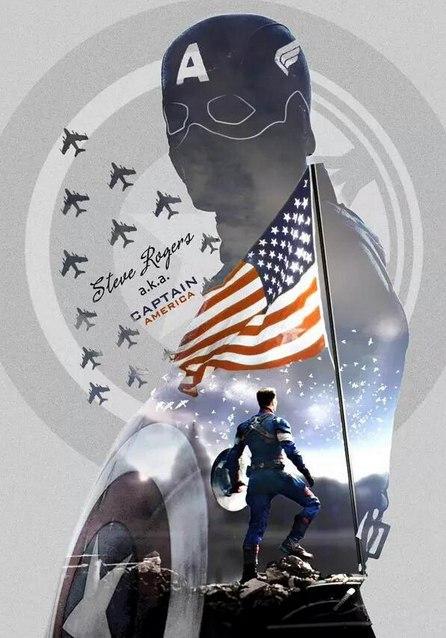 Постер фильма Первый Мститель: Противостояние | Captain America: Civil War