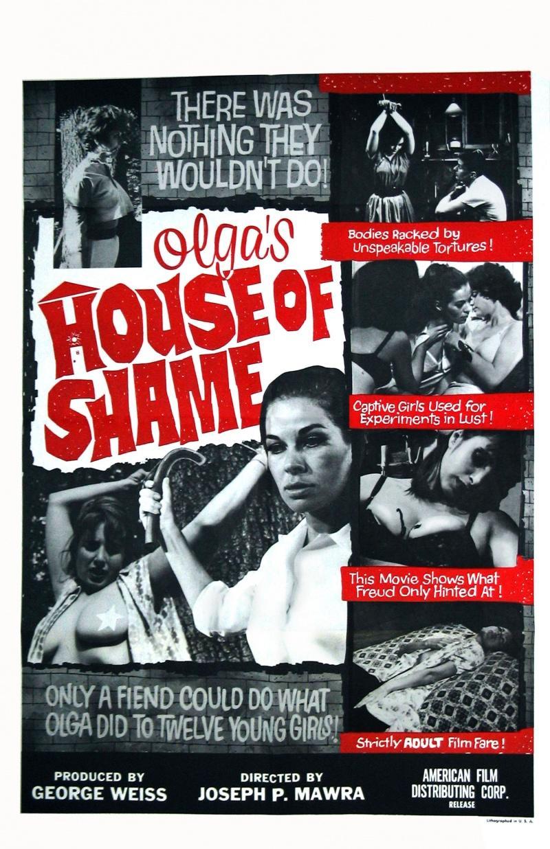 Постер фильма Olga's House of Shame