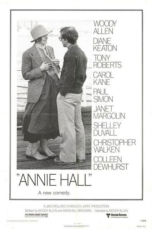 Постер фильма Энни Холл | Annie Hall