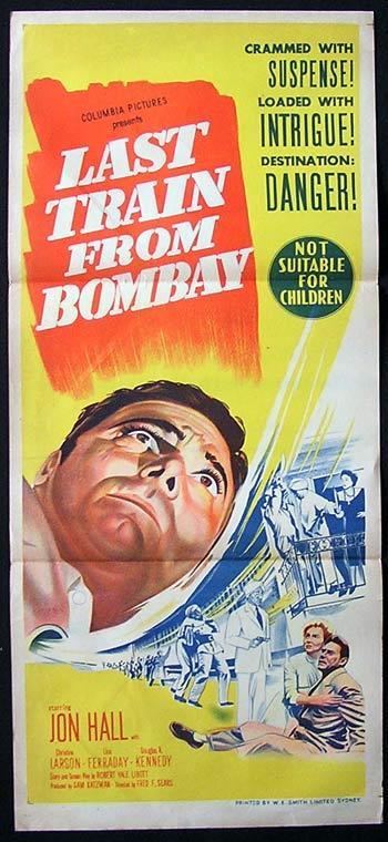 Постер фильма Last Train from Bombay