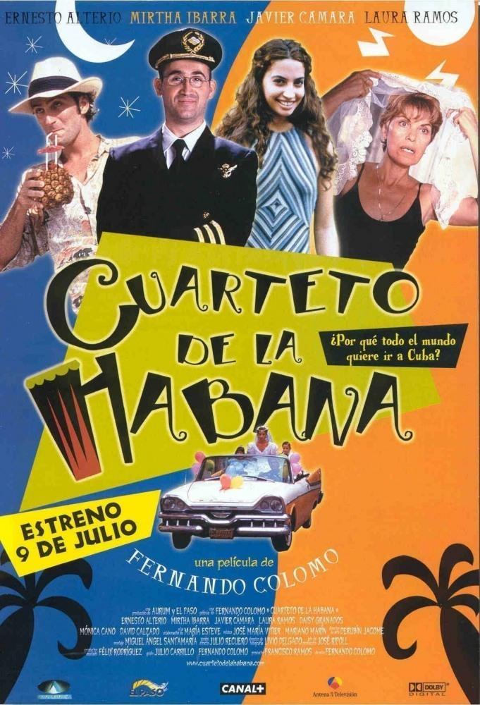 Постер фильма Гаванский квартет | Cuarteto de La Habana