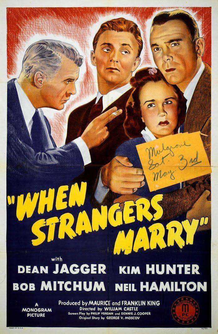 Постер фильма Когда женятся незнакомцы | When Strangers Marry