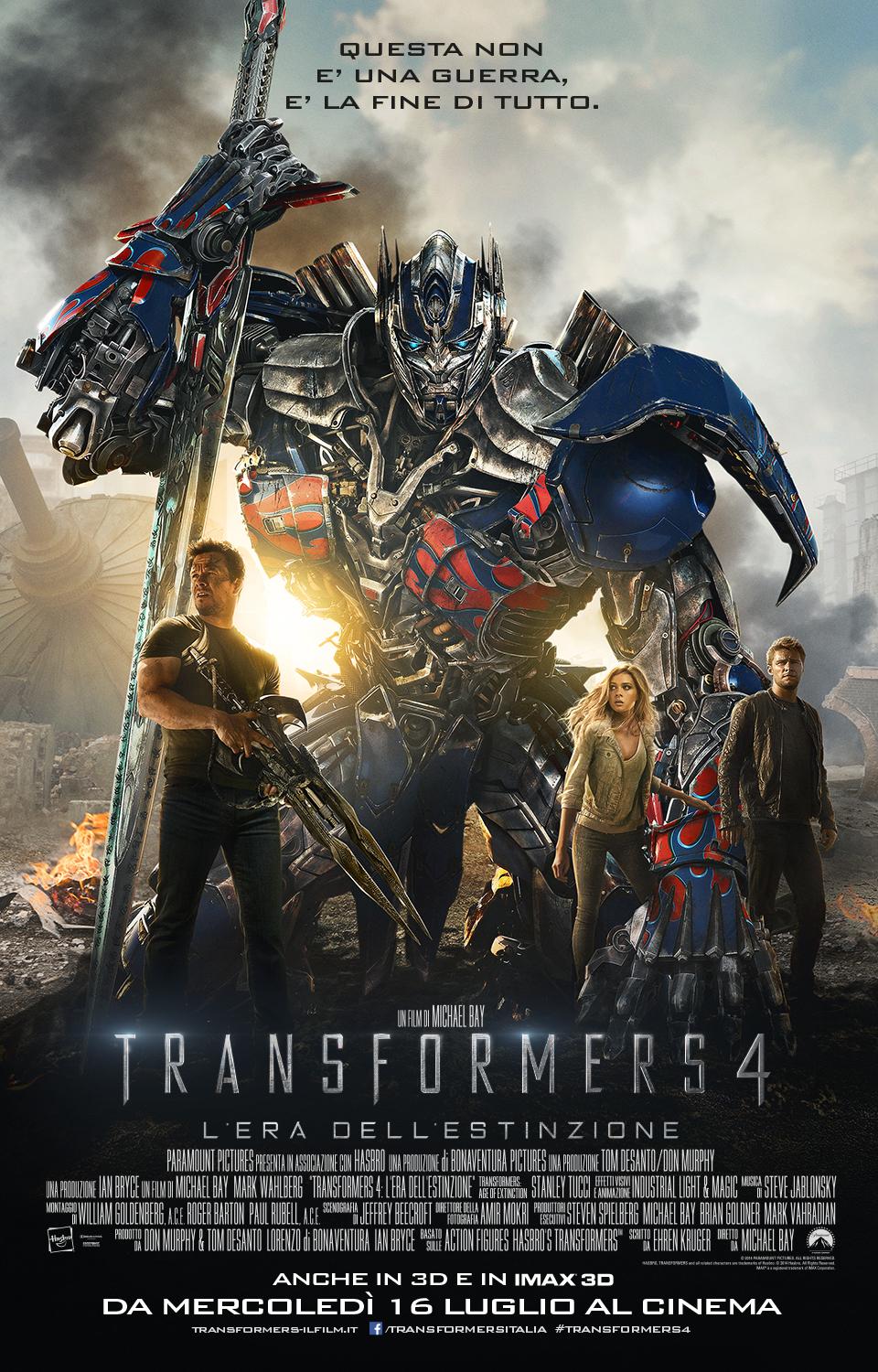 Постер фильма Трансформеры: Эпоха истребления | Transformers: Age of Extinction