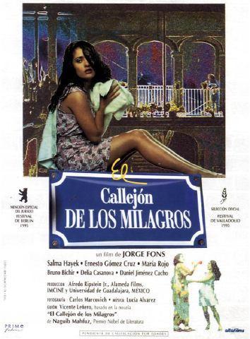 Постер фильма Падшая любовь | Callejon de los milagros, El