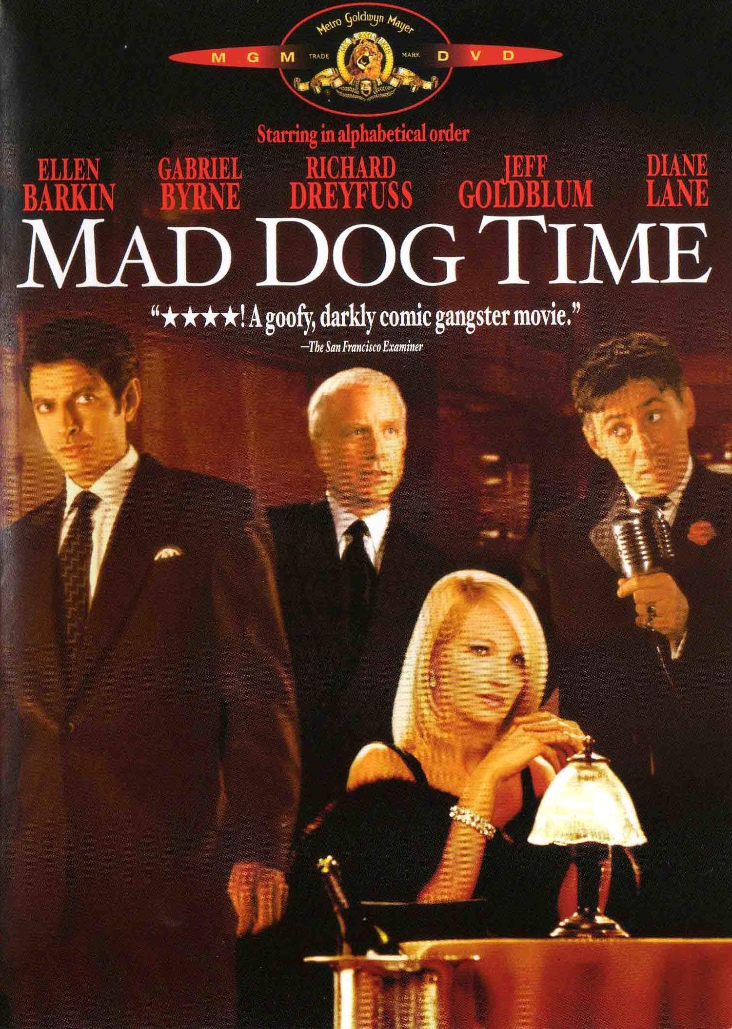 Постер фильма Время бешеных псов | Mad Dog Time