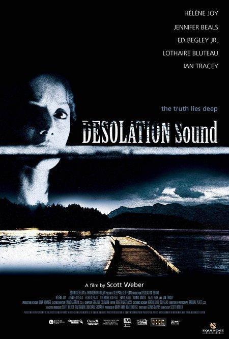 Постер фильма Смерть в лагуне | Desolation Sound