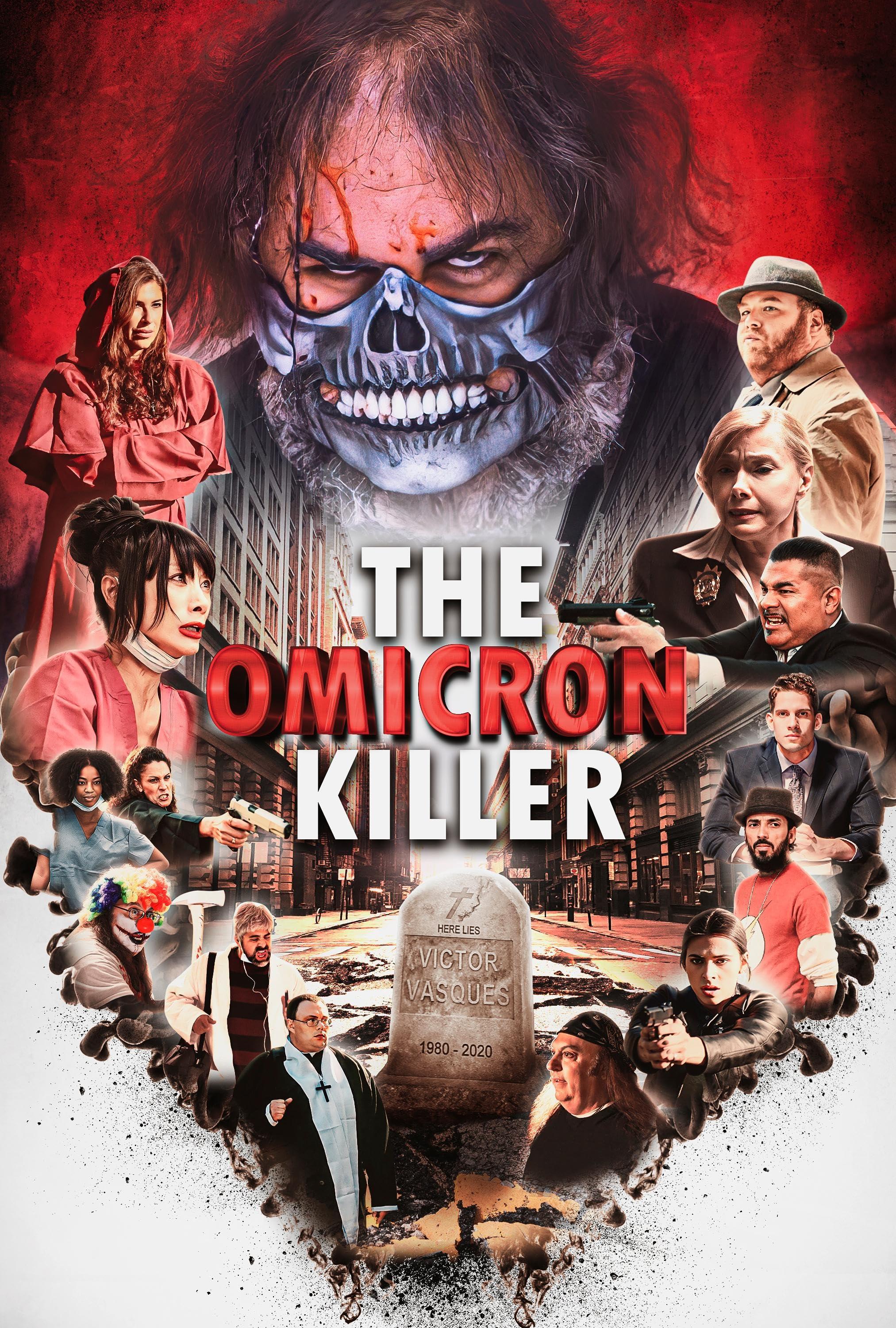 Постер фильма The Omicron Killer