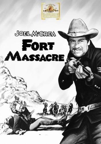 Постер фильма Форт павших | Fort Massacre