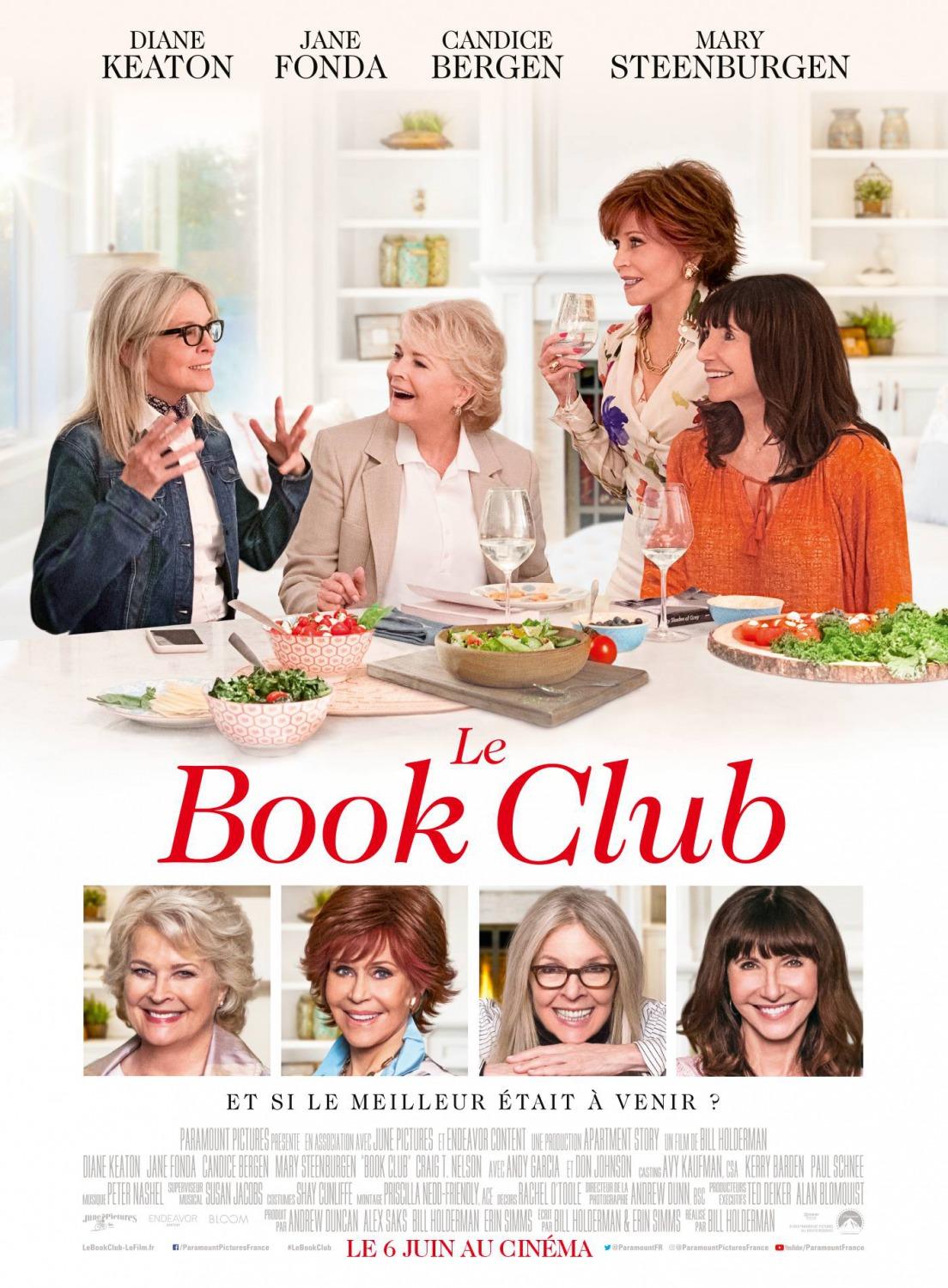 Постер фильма Книжный клуб | Book Club 