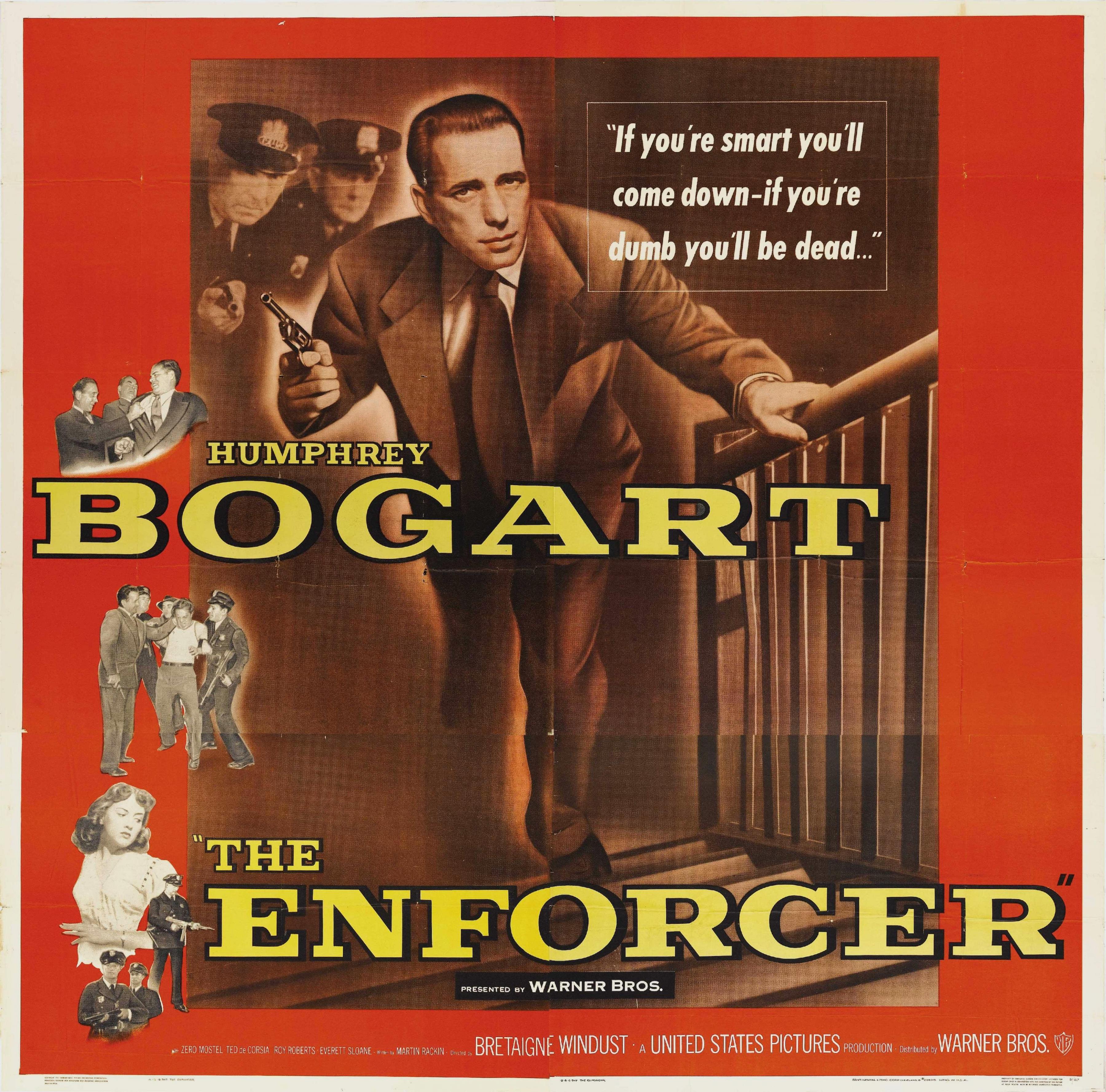 Постер фильма Насаждающий закон | Enforcer