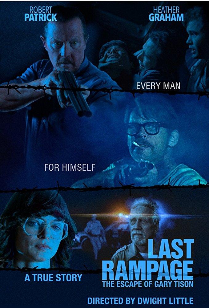 Постер фильма Последняя ярость | Last Rampage
