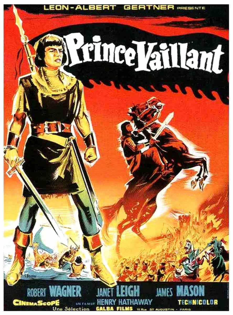 Постер фильма Принц Валиант | Prince Valiant