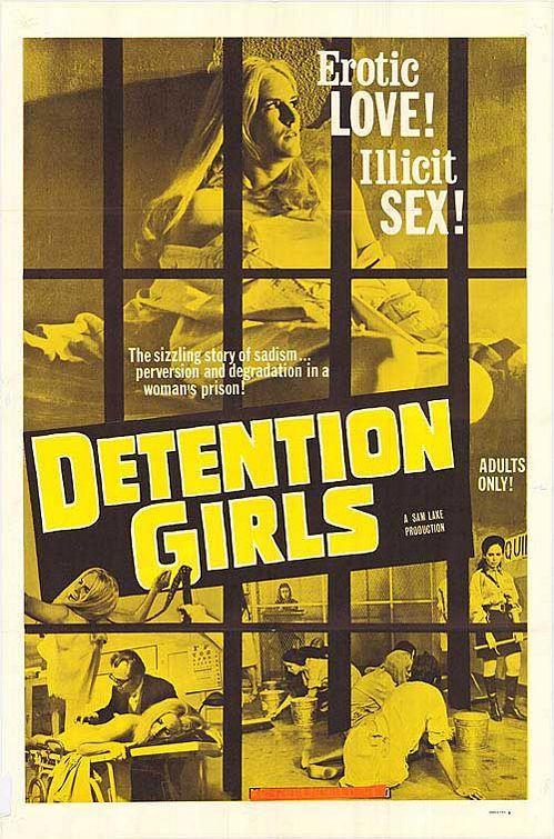 Постер фильма Detention Girls