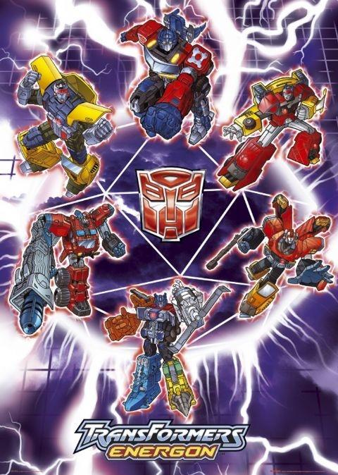 Постер фильма Transformer: Super Link