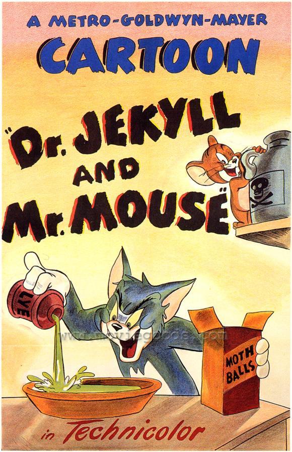 Постер фильма Dr. Jekyll and Mr. Mouse