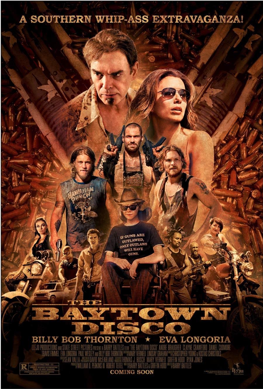 Постер фильма Бэйтаун вне закона | The Baytown Outlaws