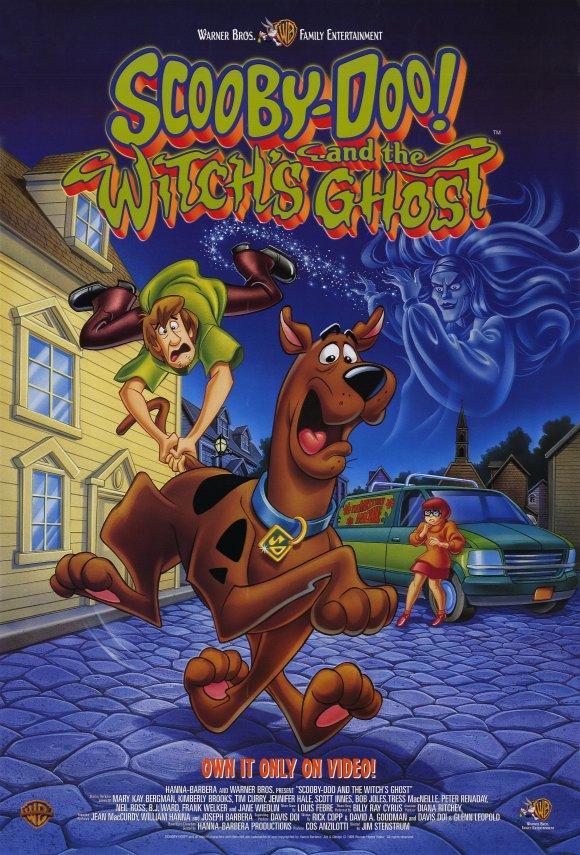 Постер фильма Scooby-Doo and the Witch's Ghost