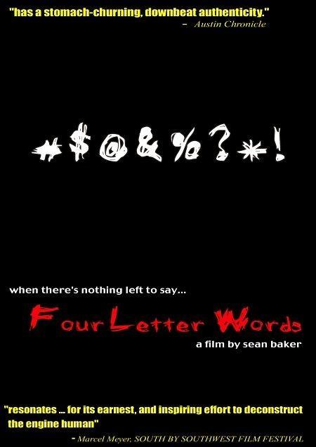 Постер фильма Four Letter Words
