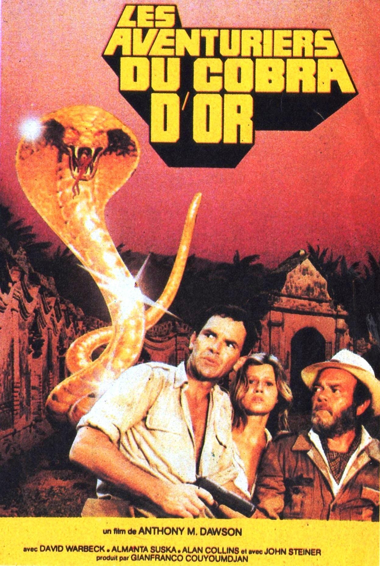Постер фильма I cacciatori del cobra d'oro
