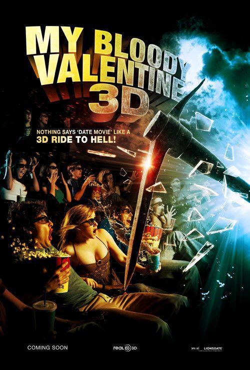 Постер фильма Мой кровавый Валентин 3D | My Bloody Valentine