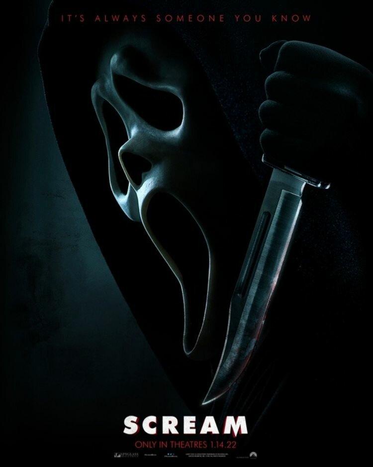 Постер фильма Крик | Scream