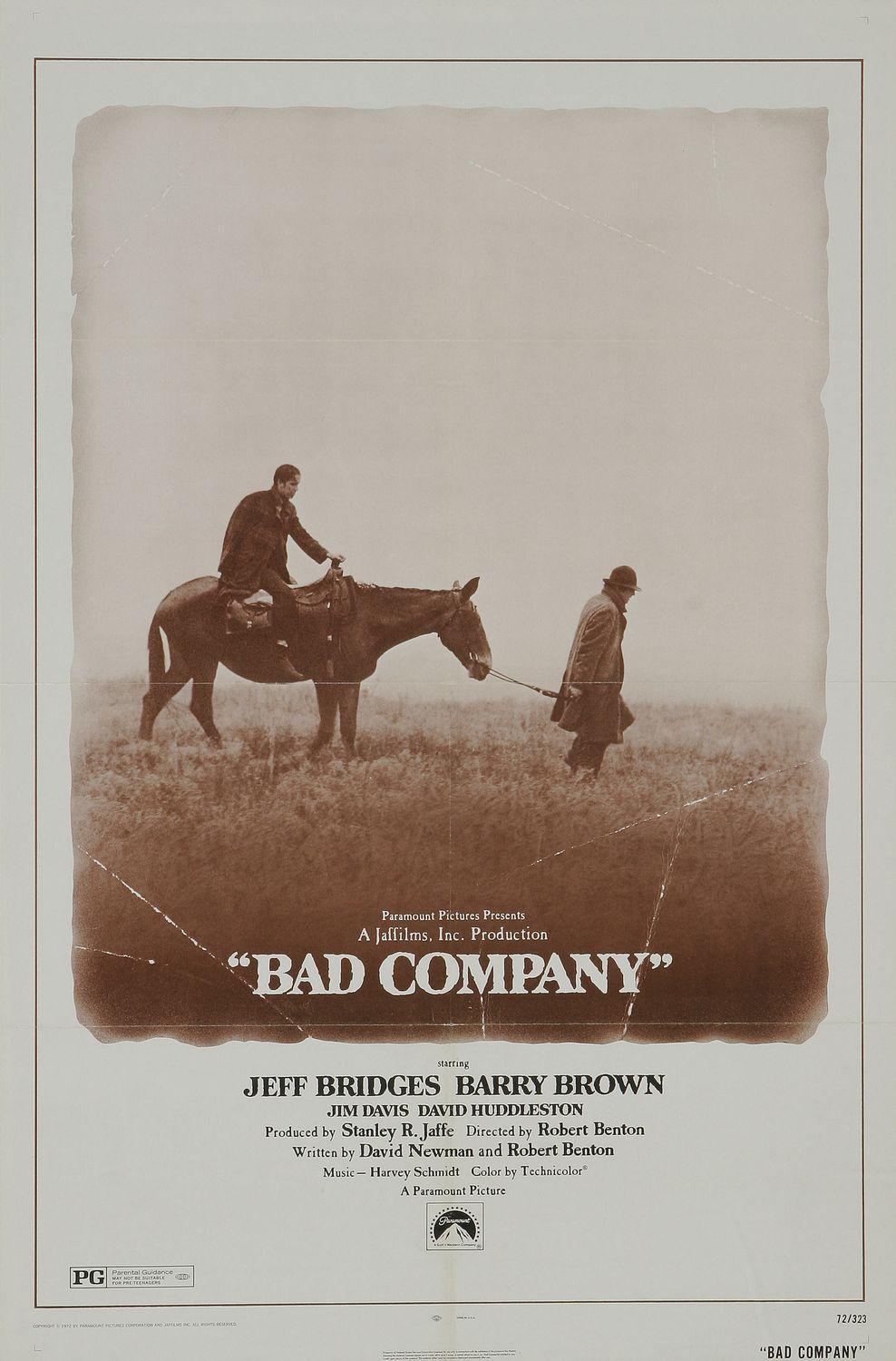 Постер фильма Плохая компания | Bad Company