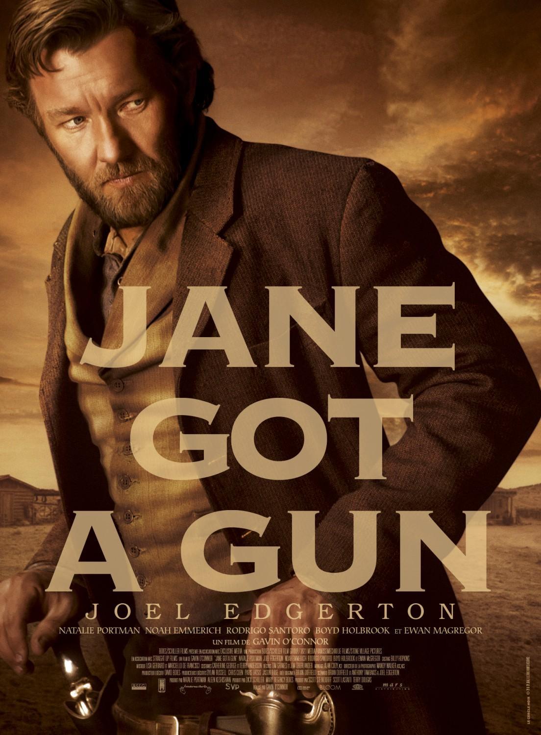 Постер фильма Джейн берет ружьё | Jane Got a Gun