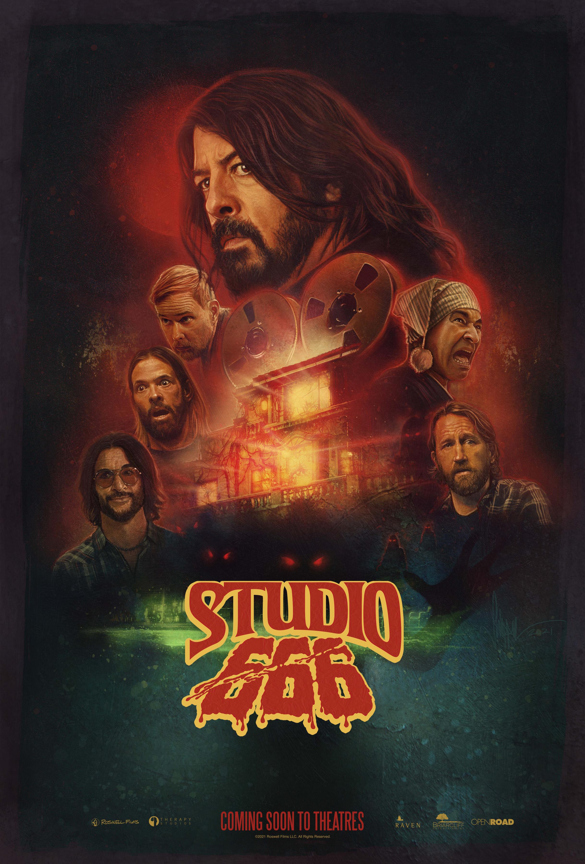 Постер фильма Студия 666 | Studio 666