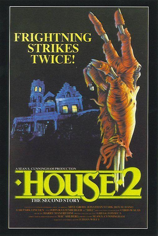 Постер фильма Дом 2: Проклятая обитель | House II: The Second Story