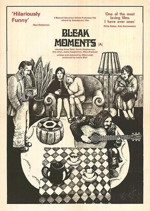 Постер фильма Мрачные моменты | Bleak Moments
