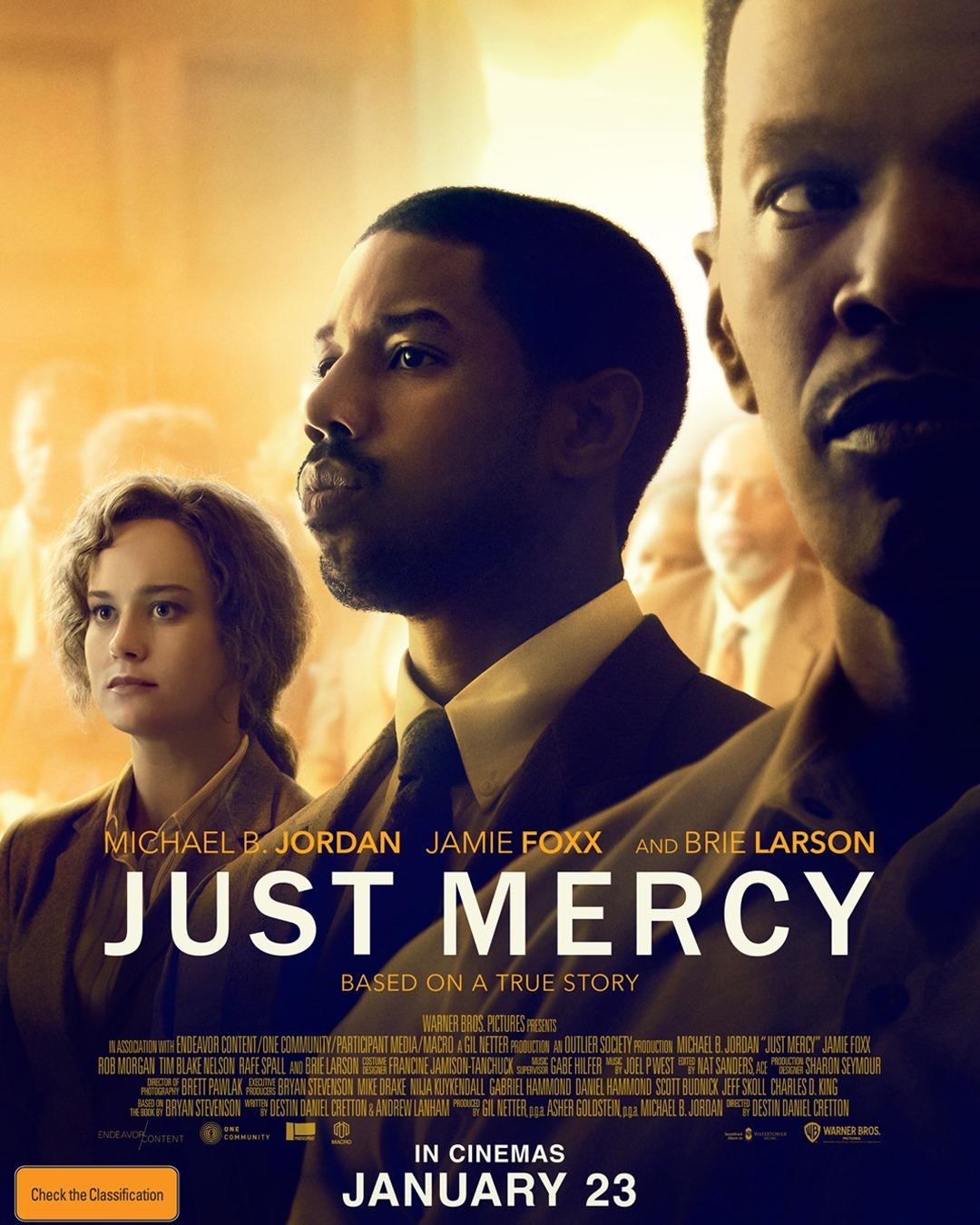 Постер фильма Просто помиловать | Just Mercy 