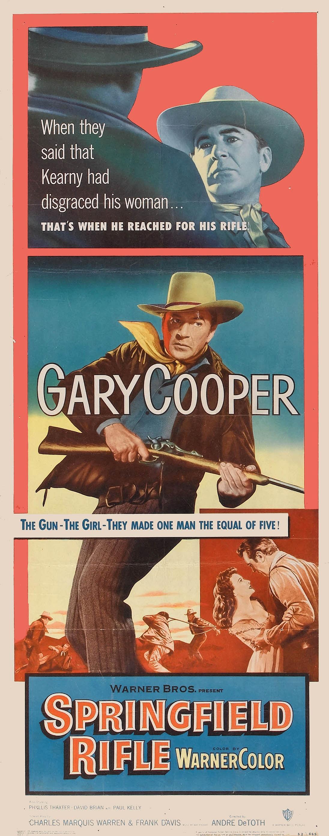 Постер фильма Springfield Rifle