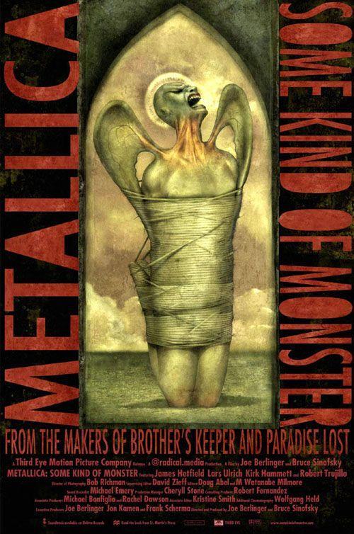 Постер фильма Металлика | Metallica: Some Kind of Monster