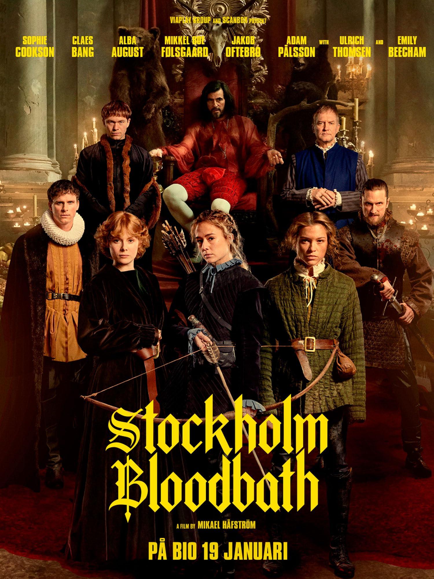 Постер фильма Стокгольмская кровавая баня | Stockholm Bloodbath