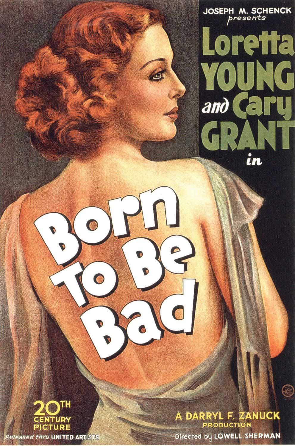 Постер фильма Рожденная быть плохим | Born to Be Bad